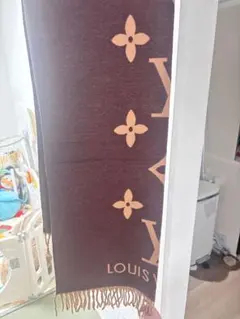 Louis Vuitton ブラウン マフラー