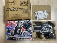 DX ガシャットギアデュアルアタッカーアナザー　外箱付き