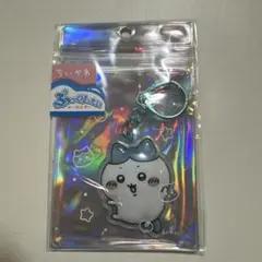ちいかわ　ぷっくりったいキーホルダー　ハチワレ　CKW-PU-HW