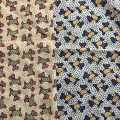 30's復刻 USAコットンテリア柄