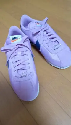 ★美品❢Nike ライトパープル スニーカー　24cm