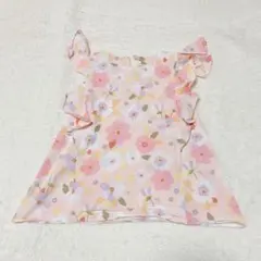 ❣️早い者勝ち❣️ワンピース 花柄　Lサイズ