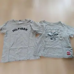 HILFIGER TシャツとプティマインTシャツセット　90センチ