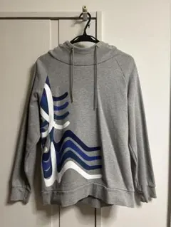 ポールスミス グレーパーカー L