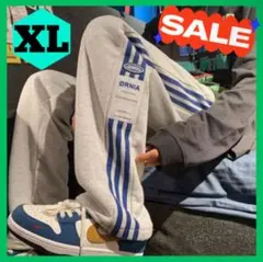 ジャージ パンツ サイドライン メンズ カジュアル ストリート 部屋着 男女兼用