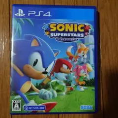 ソニックスーパースターズ PS4