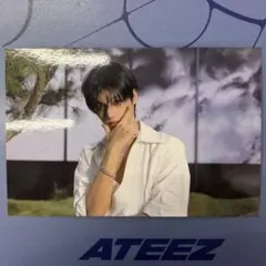 ATEEZ Part.4 サウェ カフェ ポストカード ウヨン