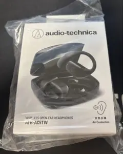 オーディオテクニカ ATH-AC5TW ブラック ワイヤレスイヤホン