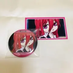 ブルーロック 千切豹馬 ゆるコマ 缶バッジ イラストカード