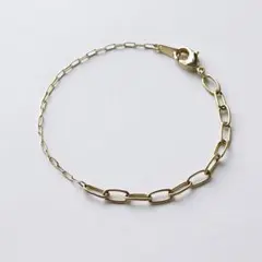 0526-32 遺品整理 k18gf ブレスレット アクセサリー - メルカリ