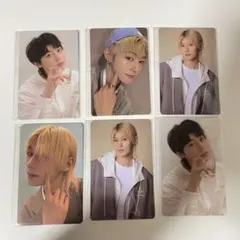 ボイプラ 2 POPUPアーカイブ展 韓国 トレカ ジョンシン