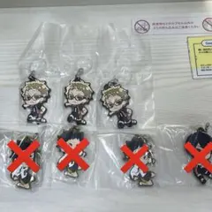 ハイキュー でふぉラバ めじるし ガチャ マスコット 月島蛍