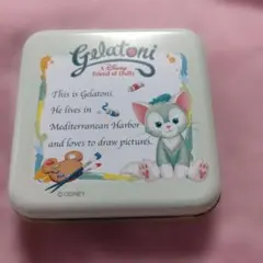 ディズニーGelatoni 空き缶 Duffy and Friends