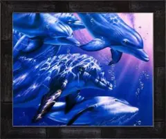 2026年最新】ラッセン イルカ 絵画の人気アイテム - メルカリ
