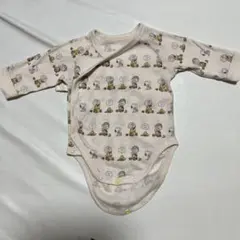 UNIQLO ボディスーツ　ベビー服　60センチ　4着セット