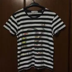 クレイジートライブ インフェルノ ボーダー柄 Tシャツのサムネイル