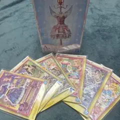 一番くじ アイカツ！ A賞 アクセサリートレイ F賞 メモ帳全種セット