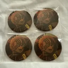 鬼滅の刃 無限城編 キービジュアル缶バッジ 猗窩座