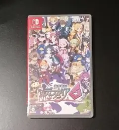 魔界戦記ディスガイア6　Switch　ソフト