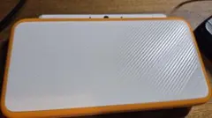 new2dsll オレンジホワイト　ジャンク　1356MS