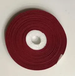 赤いサテンリボン 約1cm幅