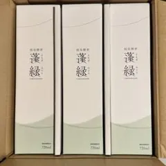 越後酵素蓬緑 栄養ドリンク 720ml×6本セット