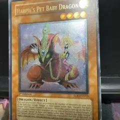 遊戯王　ハーピィズペットドラゴン　シークレットレア 英語　FMR-002 Amazon.com: Yu-Gi-Oh! - Harpie's Pet Dragon (FMR-002) - Forbidden