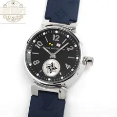 ヴィトン VUITTON タンブール ダイヤ 【Q12M1】 時計 極美品のサムネイル