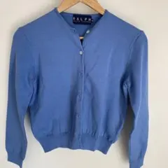 Ralph Lauren ライトブルー カーディガン