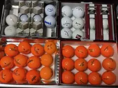 ゴルフボール新品34個ロストボール12個