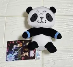 呪術廻戦　パンダ　マスコット　キーホルダー　ぬいぐるみ