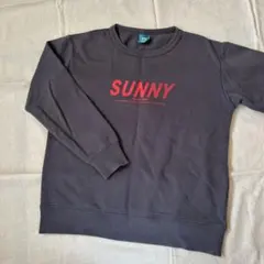 SEVEN BRIDGE SUNNY トレーナー ダークグレー