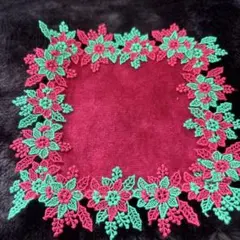 近沢レースガチャプチタオル　新品