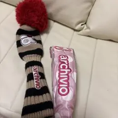 アルチビオ ユーティリティ　ヘッドカバー2点