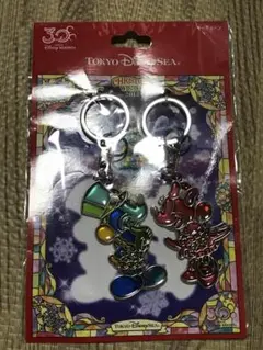 ミッキーミニーキーチェーン