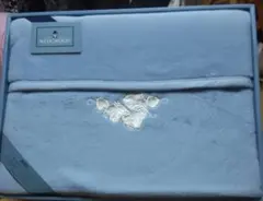 WEDGWOOD ウェッジウッド　 綿100%毛布