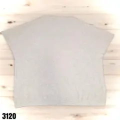 fifth ベージュ ノースリーブ ニット　シャツ ブラウス　M 3120
