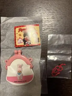 モンチッチ ミニがまぐちキーホルダーチムたん