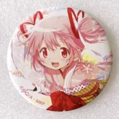 マギアレコード 魔法少女まどか☆マギカ外伝 缶バッジ 晴着 鹿目まどか