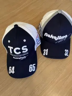 中嶋レーシング　レーシングキャップ　2個セットのサムネイル
