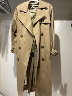 希少☆ジュンヤワタナベ ベージュ トレンチコート 再構築 コレクション