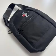 ブラック ワンショルダーバッグ