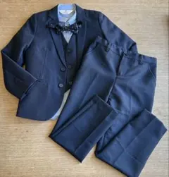H&M ネイビースーツ☆5点セット