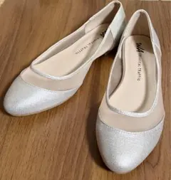 WA ORiental TRaffic メッシュパンプス 36/23cmシルバーのサムネイル