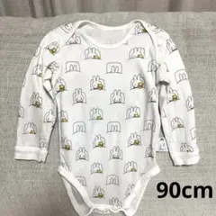 UNIQLO ユニクロ　ボディースーツ　ベビーロンパース　90cm ミッフィー