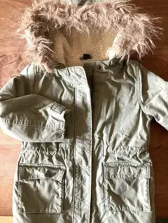 GAPキッズ　モッズコート 中綿ボア100cm以上