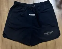 ESSENTIALS ブラックショートパンツ FEAR OF GOD ナイロンのサムネイル
