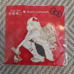 新品】伊藤潤二 メタルハートバッジ ギャル富江 ハローキティ - メルカリ