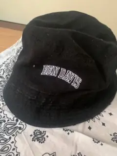 BEN DAVIS ブラック バケットハット