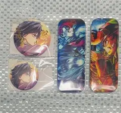 鬼滅の刃 冨岡義勇 竈門炭治郎 猗窩座 繋ぐ Webショップくじ 缶バッジ